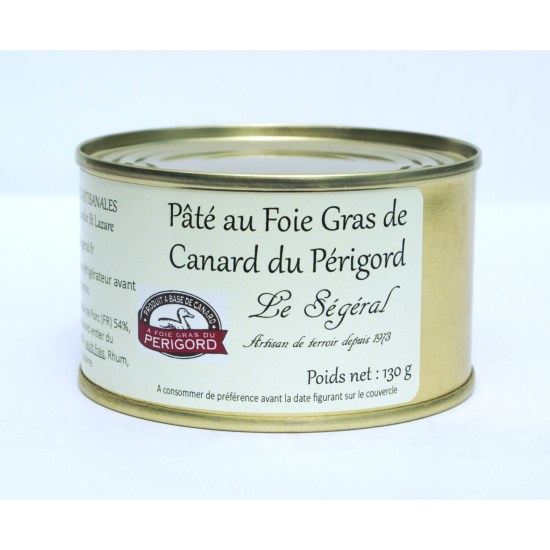 Pâté au Foie Gras de Canard du Périgord