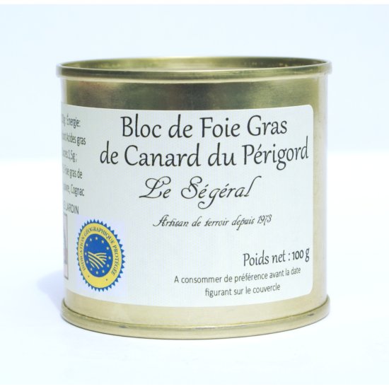 bloc foie gras canard périgord artisanal