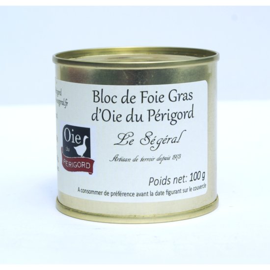 bloc foie gras oie périgord artisanal