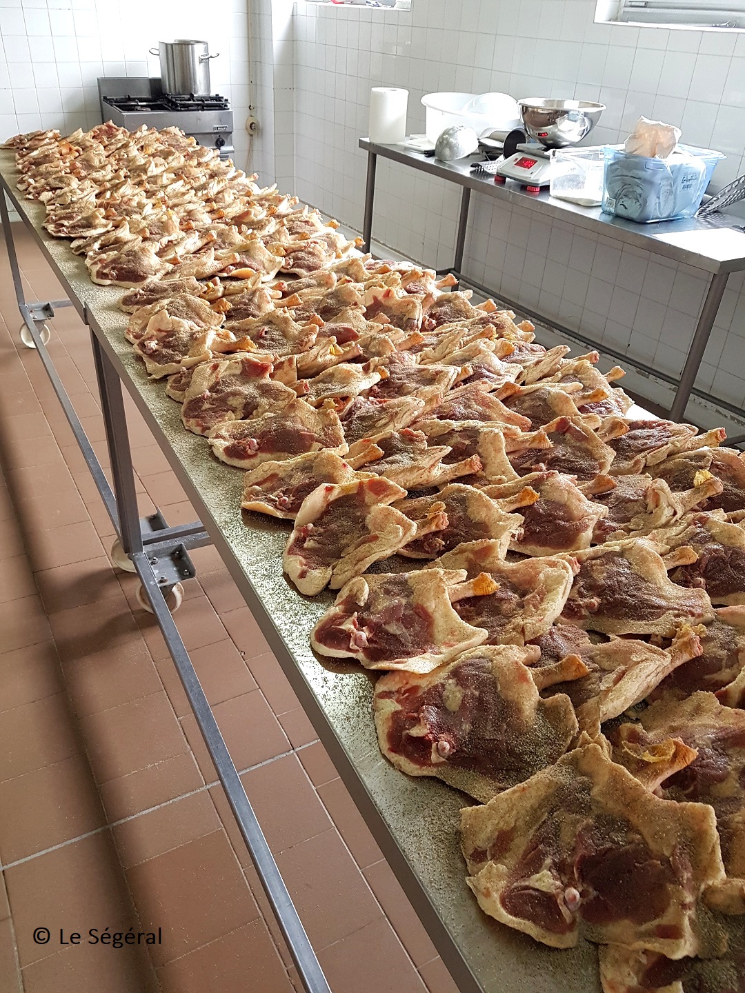 Salage confit artisanal