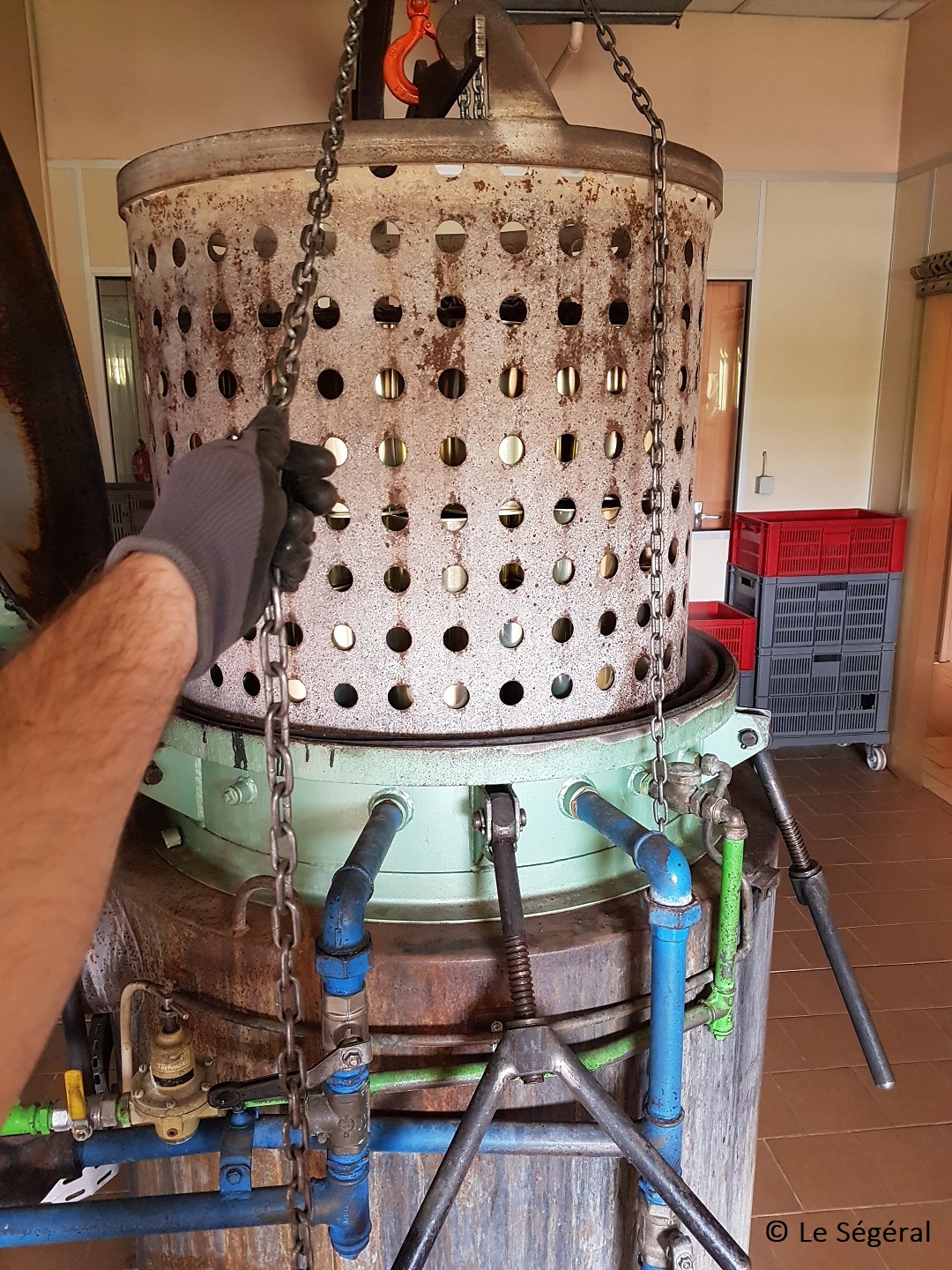 Chargement autoclave artisanal