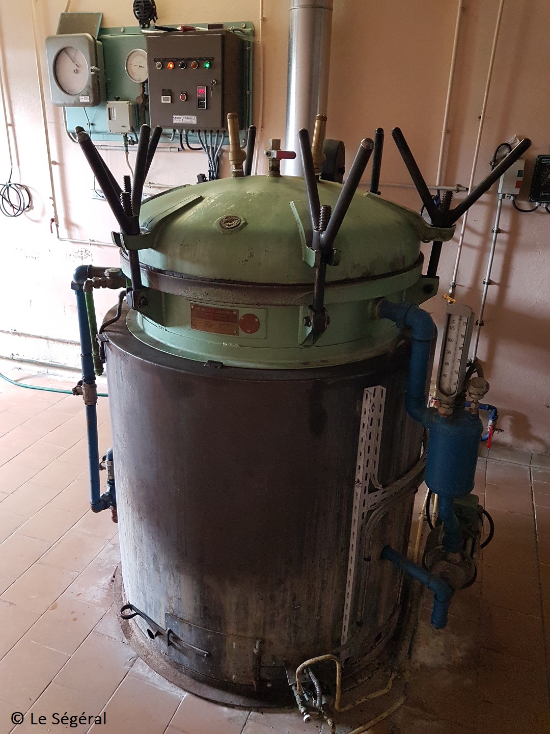 Autoclave artisanal