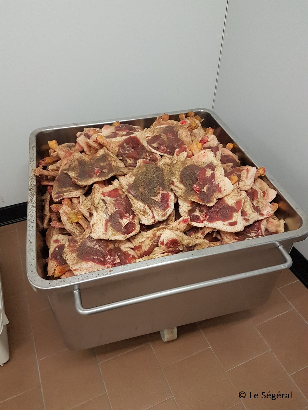 Repos confit artisanal