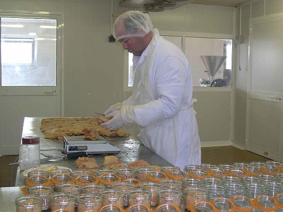 Eric prepare foies gras 2012